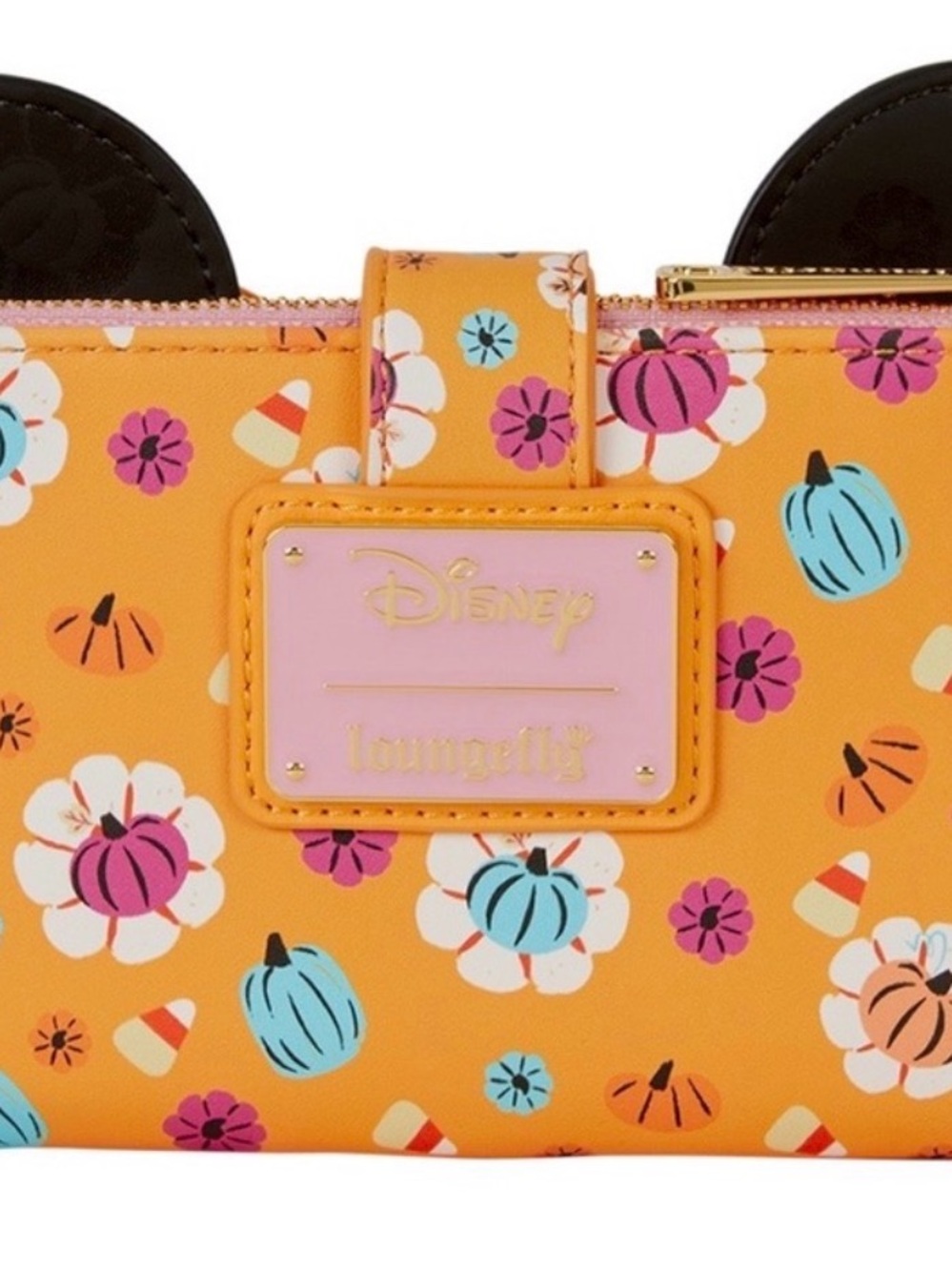 Minnie Mouse Fall Disney Loungefly wallet - Picture 4 of 4